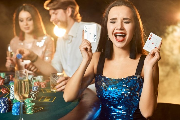 Meja Blackjack Satu Dek MH di 111